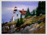 BASS HARBOR LIGHTHOUSE