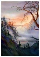 Sunrise at Deception Pass